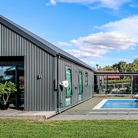 House with pool