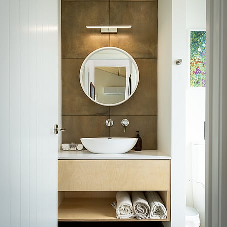 Modern bathroom