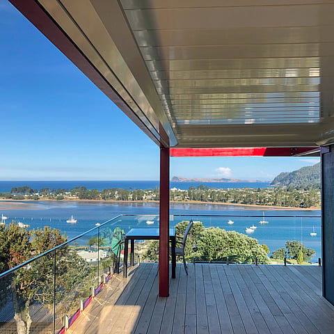 Deck with view