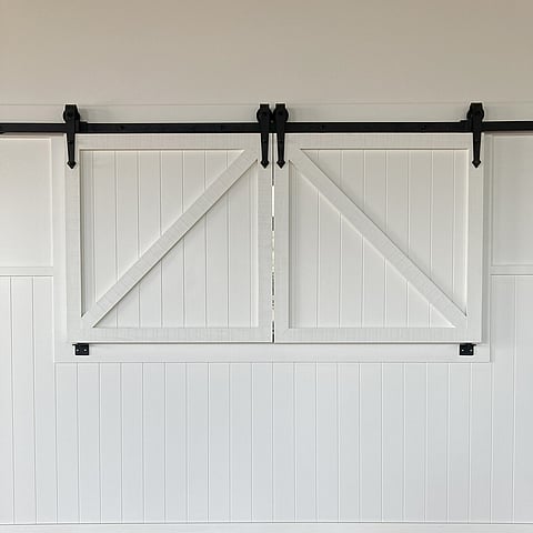 Hall inside sliding window