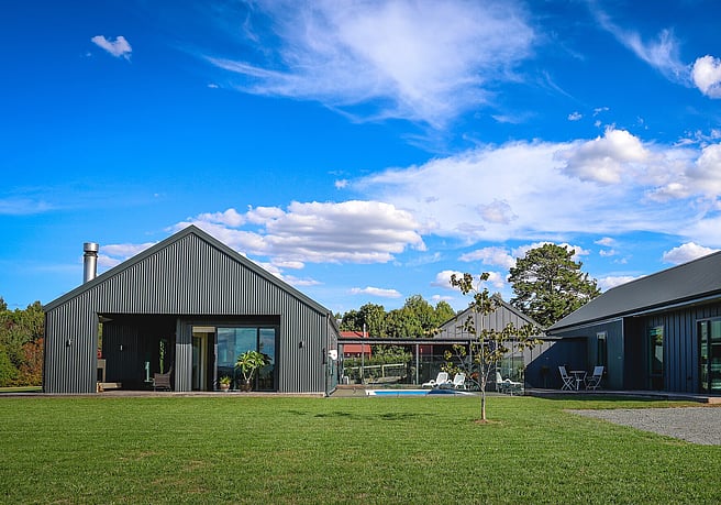 Modern Rural home