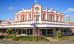 Opotiki Town Centre, Bay of plenty, NZ