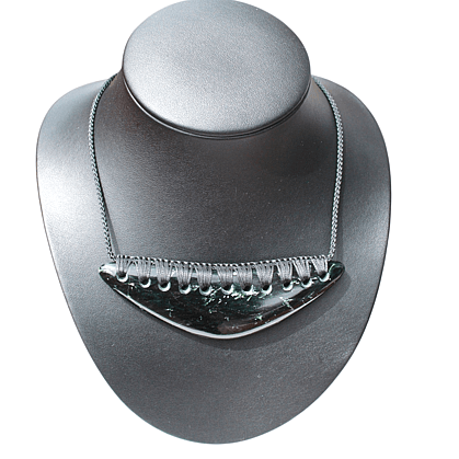  Genuine Hand Carved NZ Greenstone Pounamu Breast Plate 