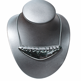 Genuine Hand Carved NZ Greenstone Pounamu Breast Plate