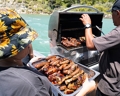 BBQ Cooking