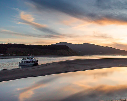 Beach parking