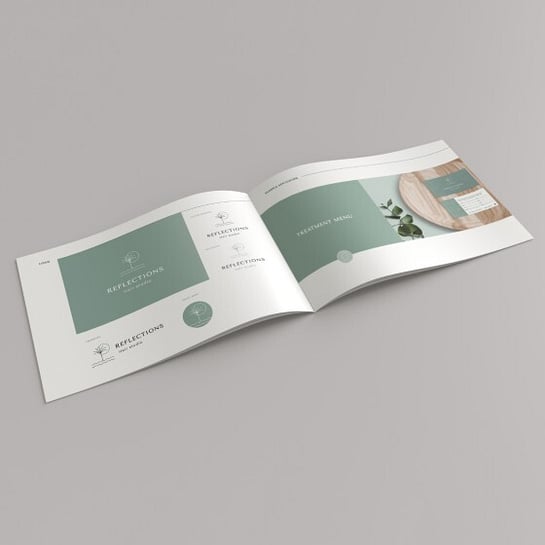 Brand guide design