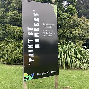 Exhibition sign design