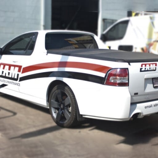 Vehicle signage design
