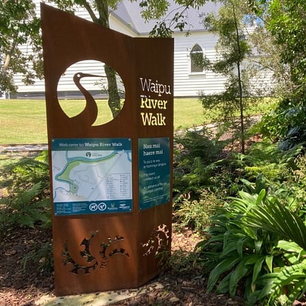 Corten signs
