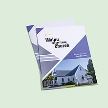 Booklet design