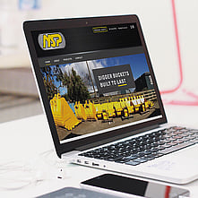 Website design