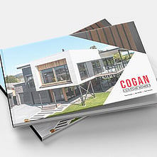 Builder marketing brochure