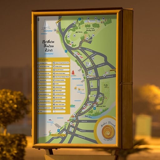 Town Map Design