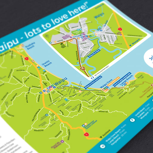 Tear off Map pads