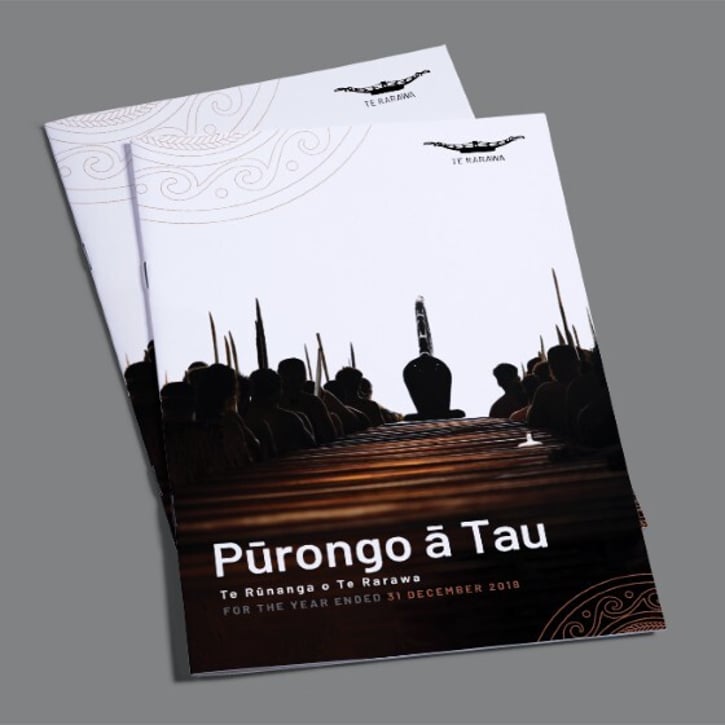 Annual Report design