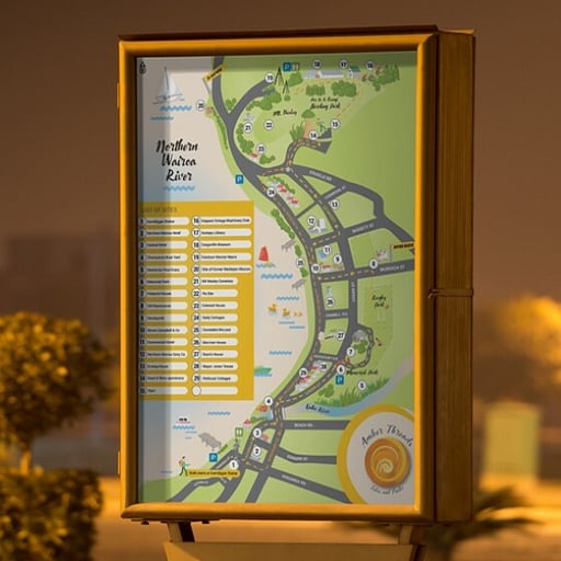 Map design