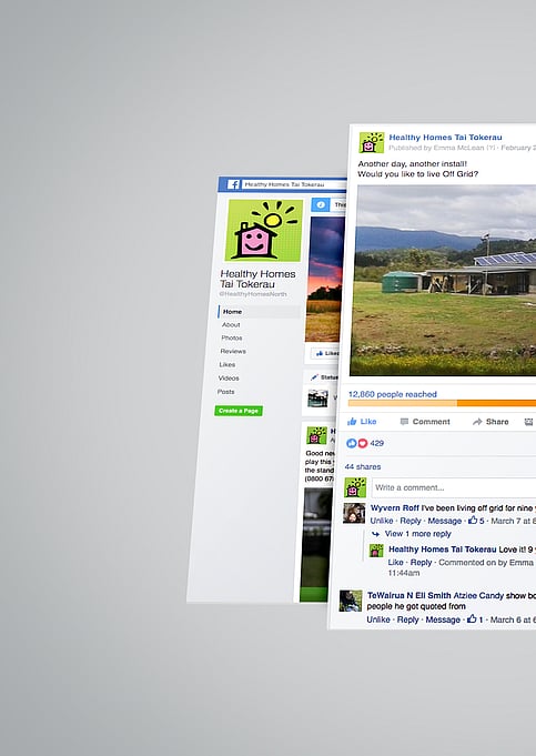 Social media design