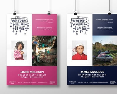 Exhibition poster design