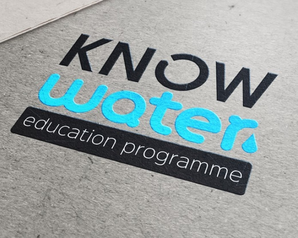 Water education Logo design