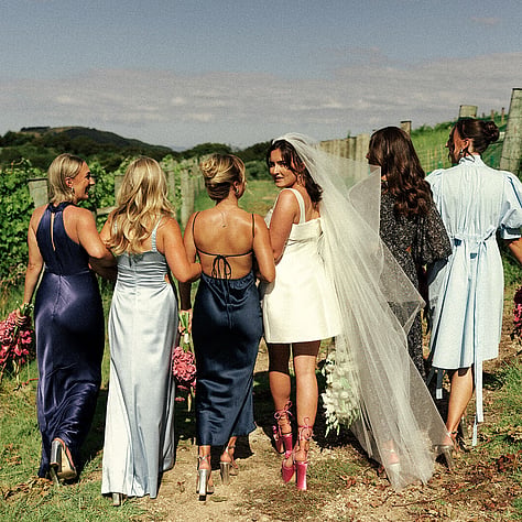 Waiheke wedding at Batch Winery