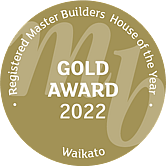 Master Builder House of the Year 2022 Gold Award - Award Winning Homes NZ