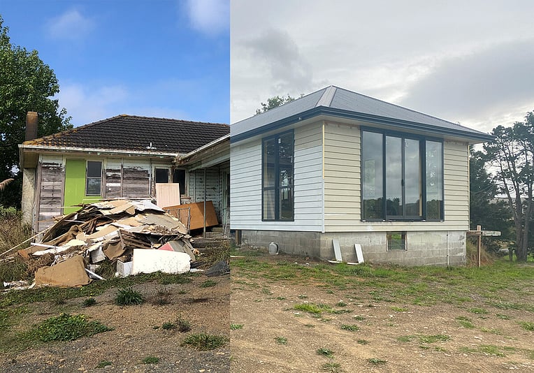 Full home renovation by GV Homes &ndash; award winning homes NZ
