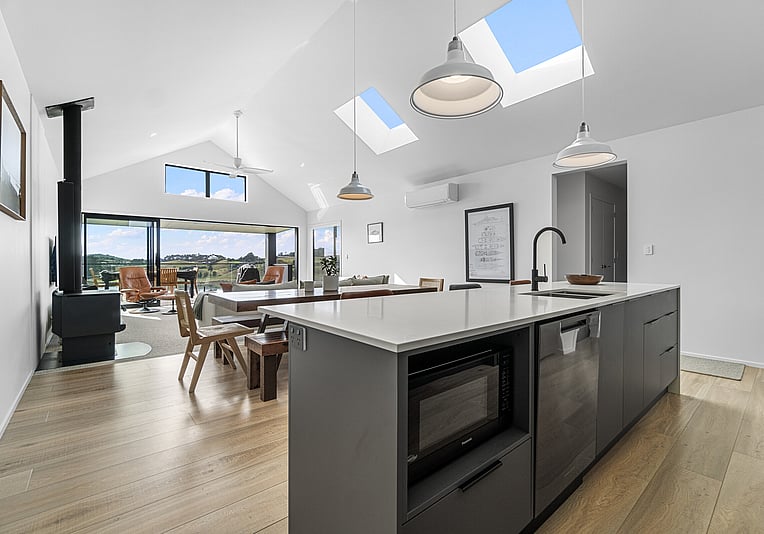 Rangatahi home in Raglan built by GV Homes &ndash; award winning homes NZ