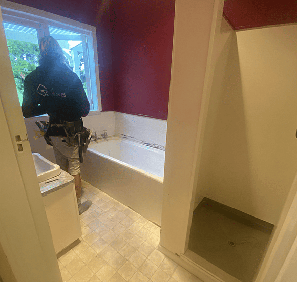 Modernised interior after GV Homes home renovation in Waikato