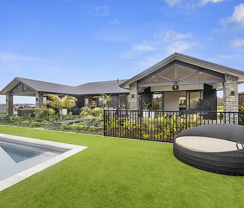 Award-winning Waikato home designed and built by GV Homes - Waikato builders