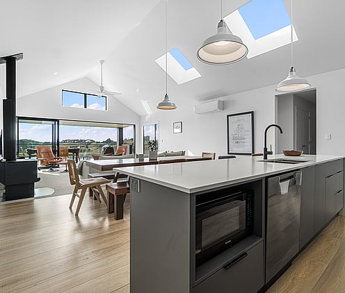 Custom interior design in a GV Homes build &ndash; Waikato builders