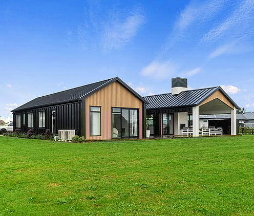 Award-winning Waikato home designed and built by GV Homes - Waikato builders