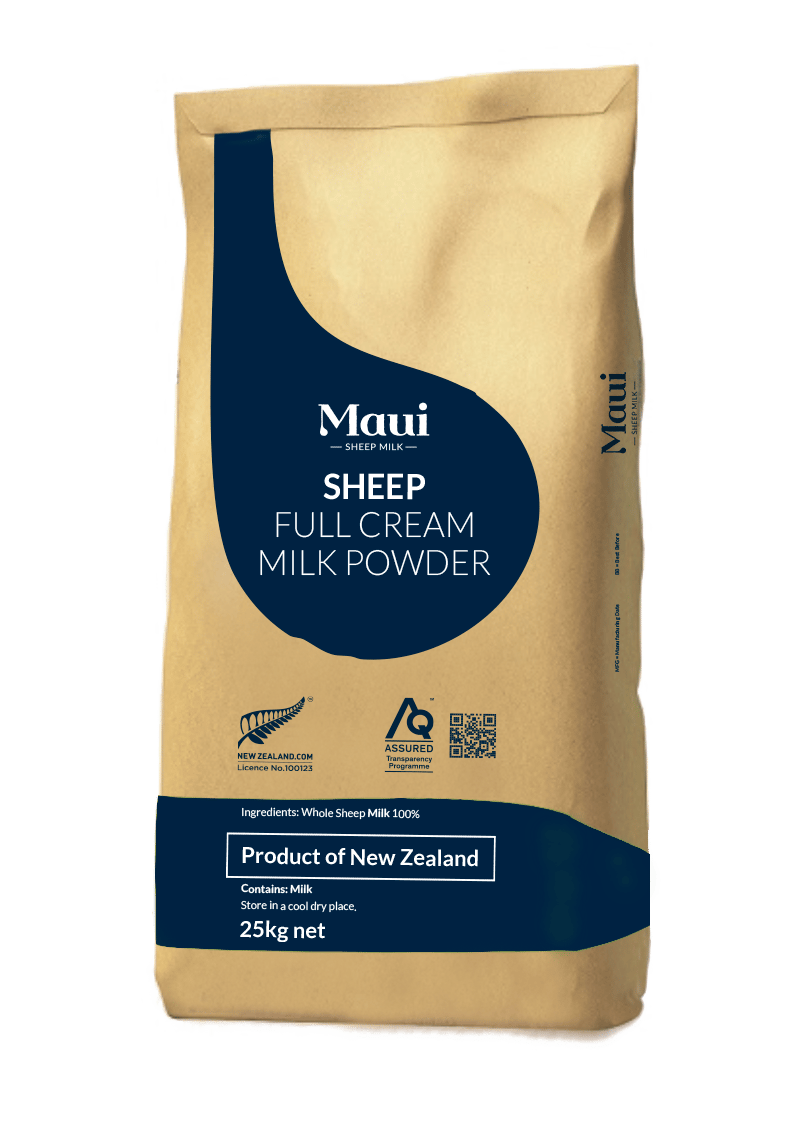 100% ニュージーランド産羊乳パウダーのメーカー