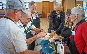 Senior Chef cooking session