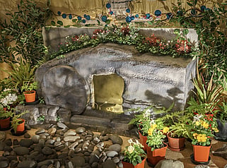 Easter Garden