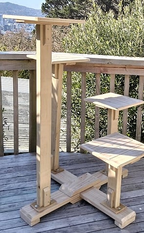 Outdoor Cat Tower