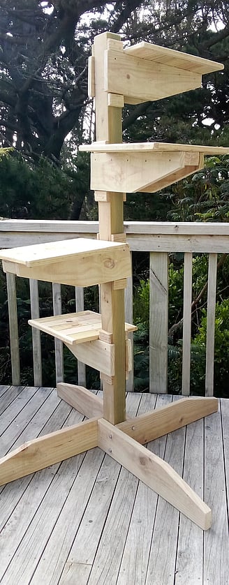 Outdoor Cat Tree