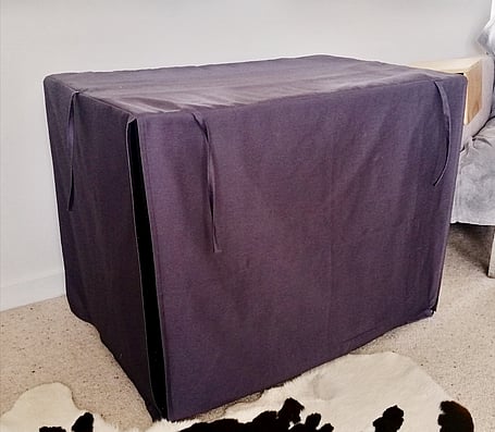 Fabric Crate Cover -