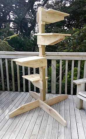 Outdoor Cat Tree