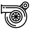 Turbocharger icon