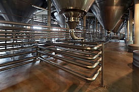 Hygenic Pipework - Specialists in the install and piping of hygenic process systems both heavy and light gauge tube or pipe