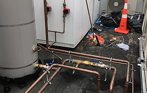 Hot Water Plant