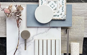 Mood Boards - After an initial consult, we can create a mood board as a visual concept to give you a reference for an overall look & feel.  This takes into account new pieces, fixtures and fittings combined with existing furnishings, colour palettes and textures.Mood boards | from $300 + gst