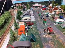 A Kiwi Xmas Layout