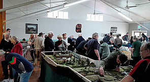 The Crowds enjoying the day