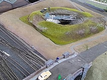 WW2 Bomber Crash