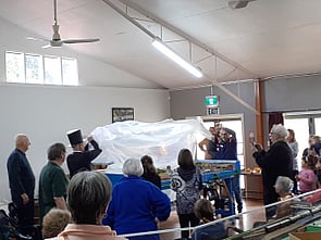 The Unveiling