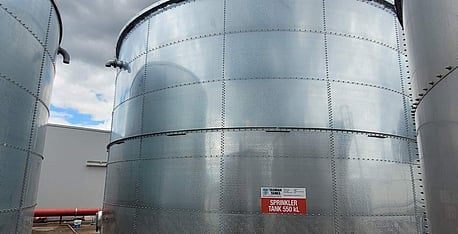 TS600 Galvabond Liner - Fire Water