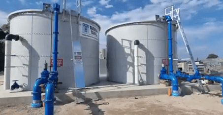 TS600 Galvabond Liner - Potable Water