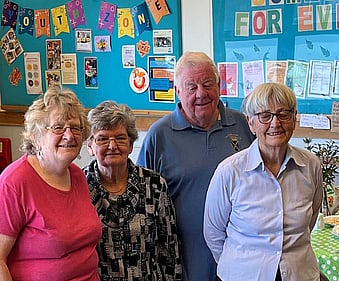 Community group activity